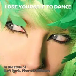 Cover art for Lose Yourself To Dance - Daft Punk,Pharrell Williams karaoke version