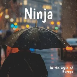 Cover art for Ninja - Europe karaoke version