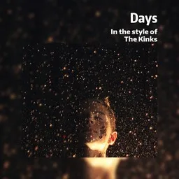 Karaokekappaleen Days - The Kinks kansikuva