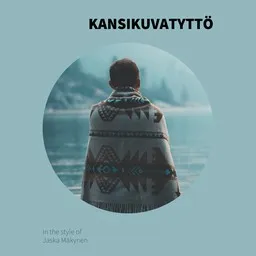 Titelbild für Kansikuvatyttö - Jaska Mäkynen Karaoke-Version