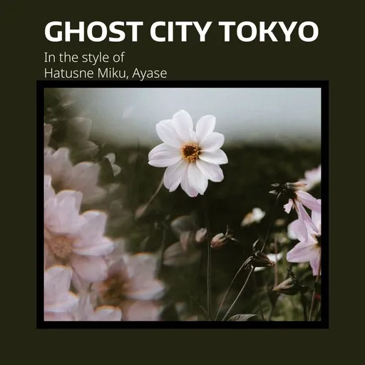Karaoke Ghost City Tokyo by Ayase, Hatusne Miku — sing along with lyrics on Singa