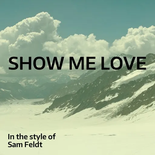 Karaoke Show Me Love by Sam Feldt — sing along with lyrics on Singa
