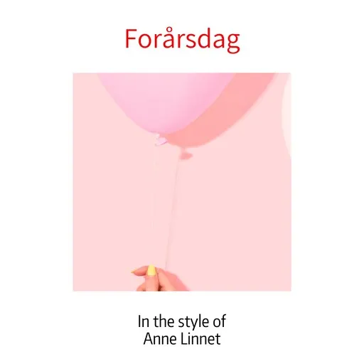 Forårsdag - Karaoke