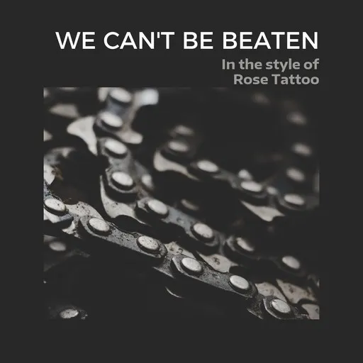 We Can't Be Beaten - Karaoke