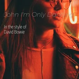 Karaokekappaleen John I'm Only Dancing - David Bowie kansikuva