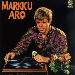 Cover art for Anna kaikkien kukkien kukkia - Markku Aro karaoke version