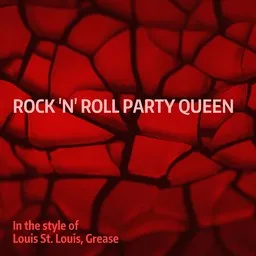 Cover art for Rock 'N' Roll Party Queen - Grease,Louis St. Louis karaoke version