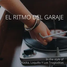 Omslagsbild för El Ritmo del Garaje - Alaska,Loquillo Y Los Trogloditas karaokeversion