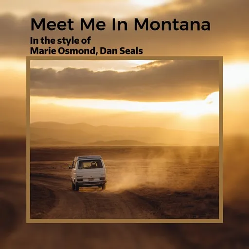 Karaoke Meet Me In Montana by Dan Seals, Marie Osmond — sing along with lyrics on Singa