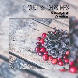 Karaokekappaleen It Must Be Christmas - Christmas kansikuva