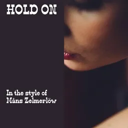 Titelbild für Hold On - Måns Zelmerlöw Karaoke-Version