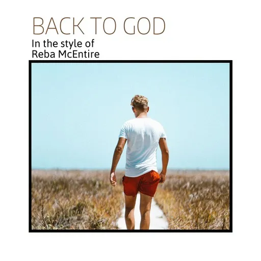 Back To God - Karaoke