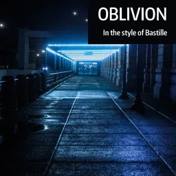 Cover art for Oblivion - Bastille karaoke version