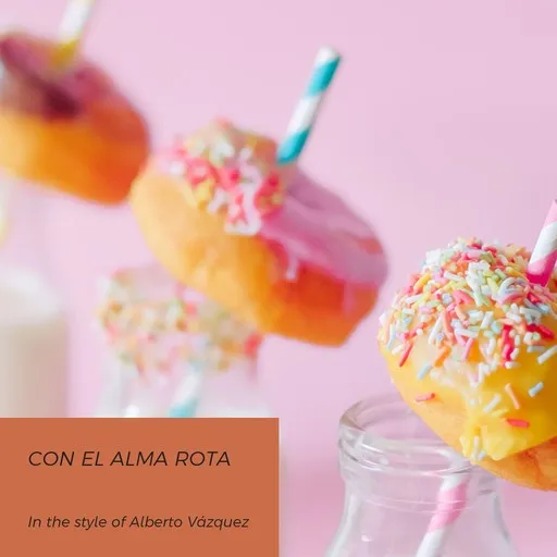 Con El Alma Rota - Karaoke