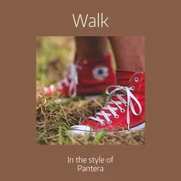 Cover art for Walk - Pantera karaoke version