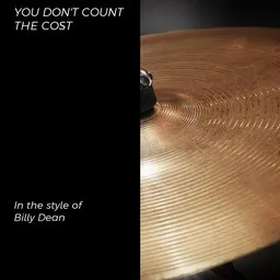 Omslagsbild för You Don't Count The Cost - Billy Dean karaokeversion