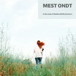 Cover art for Mest Ondt - Burhan G,Medina (DEN) karaoke version