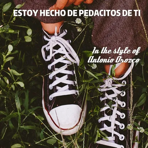 Karaoke Estoy Hecho de Pedacitos de Ti von Antonio Orozco — mit Songtext mitsingen auf Singa