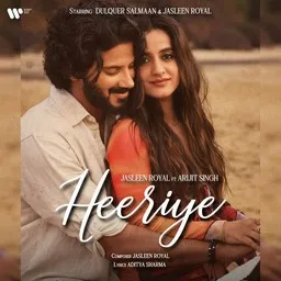 Cover art for Heeriye - Arijit Singh,Dulquer Salmaan,Heeriye,Jasleen Royal karaoke version