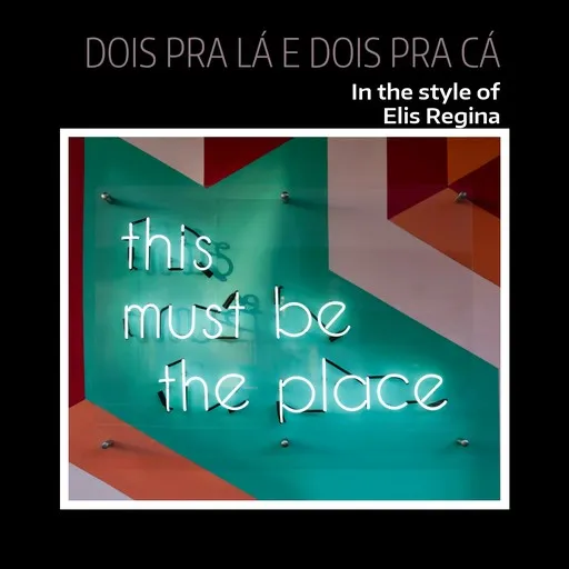 Dois Pra Lá E Dois Pra Cá - Karaoke
