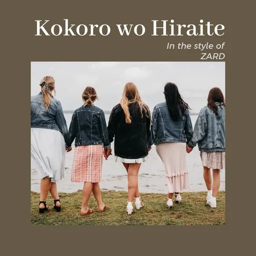 Karaoke Kokoro wo Hiraite by ZARD — sing along with lyrics on Singa