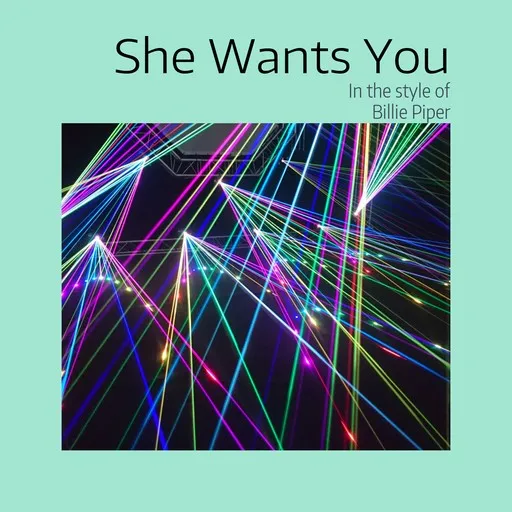 Karaoke She Wants You von Billie Piper — mit Songtext mitsingen auf Singa
