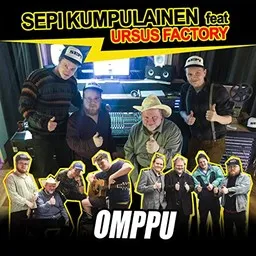 Karaokekappaleen Omppu - Sepi Kumpulainen,Ursus Factory kansikuva