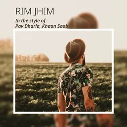 Cover art for Rim Jhim - Khaan Saab,Pav Dharia karaoke version