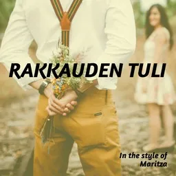 Cover art for Rakkauden tuli - Maritza karaoke version