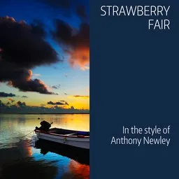 Omslagsbild för Strawberry Fair - Anthony Newley karaokeversion