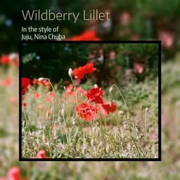 Omslagsbild för Wildberry Lillet (Remix) - Juju,Nina Chuba karaokeversion