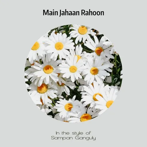 Karaoke Main Jahaan Rahoon von Sampan Ganguly — mit Songtext mitsingen auf Singa