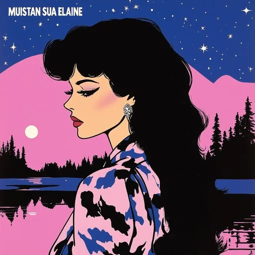 Muistan sua Elaine - Karaoke