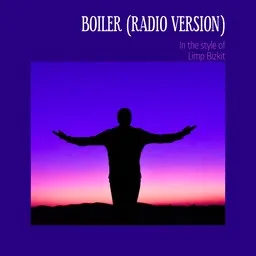 Cover art for Boiler (Radio Version) - Limp Bizkit karaoke version