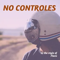 Omslagsbild för No Controles - Flans karaokeversion