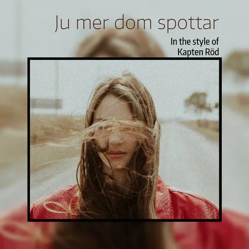 Ju mer dom spottar - Karaoke