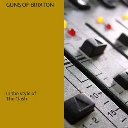 Karaokekappaleen Guns Of Brixton - The Clash kansikuva