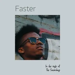 Cover art for Faster - The Saturdays karaoke version