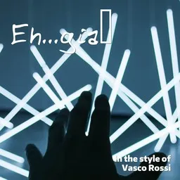 Cover art for Eh...già - Vasco Rossi karaoke version