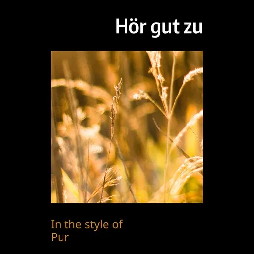 Hör gut zu - Karaoke