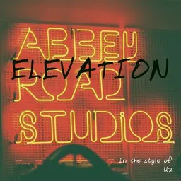 Cover art for Elevation - U2 karaoke version