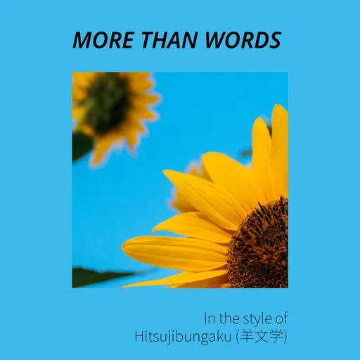 Karaoke More than words esittäjältä Hitsujibungaku (羊文学) — laula mukana sanoituksilla Singassa