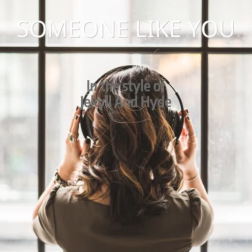 Someone Like You - Karaoke