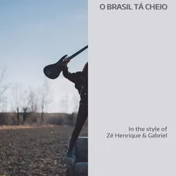 Cover art for O Brasil Tá Cheio - Zé Henrique & Gabriel karaoke version