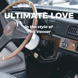 Cover art for Ultimate Love - Phil Vassar karaoke version