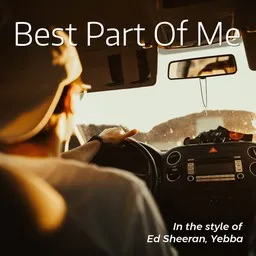 Cover art for Best Part Of Me - Ed Sheeran,Yebba karaoke version