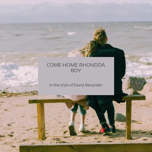 Karaoke Come Home Rhondda Boy by David Alexander — sing along with lyrics on Singa
