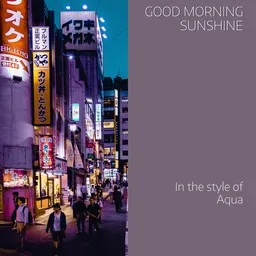 Cover art for Good Morning Sunshine - Aqua karaoke version