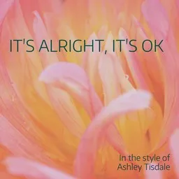Cover art for It's Alright, It's Ok - Ashley Tisdale karaoke version