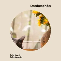 Titelbild für Dankeschön - Peter Alexander Karaoke-Version
